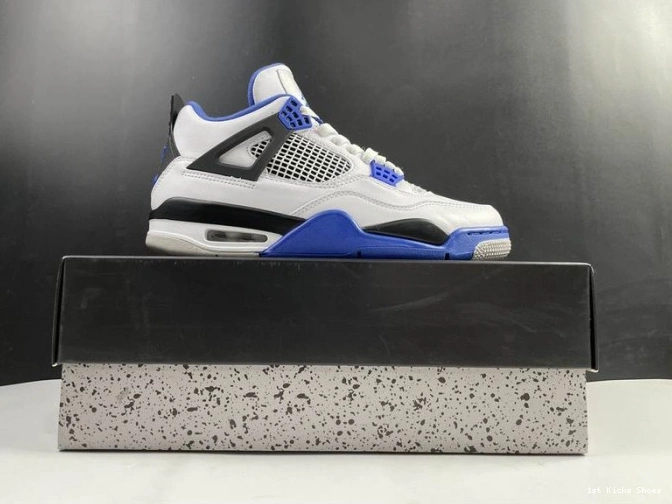 1st Kicks Shoes 4 (2017) 308497-117 Jordan Retro Motorsports 0630